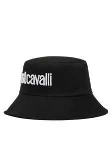 Just Cavalli Kapelusz 80RAZK3A ZG192 Czarny