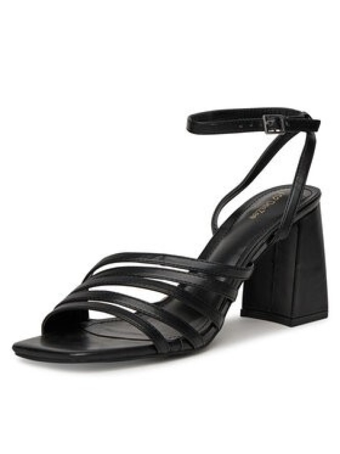 DeeZee Sandały LE527-5 Czarny