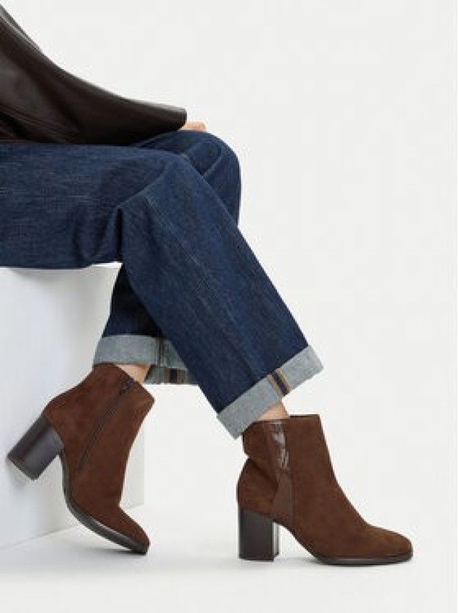 Lasocki Botki CEO-WB-GIOIA-54 Brązowy