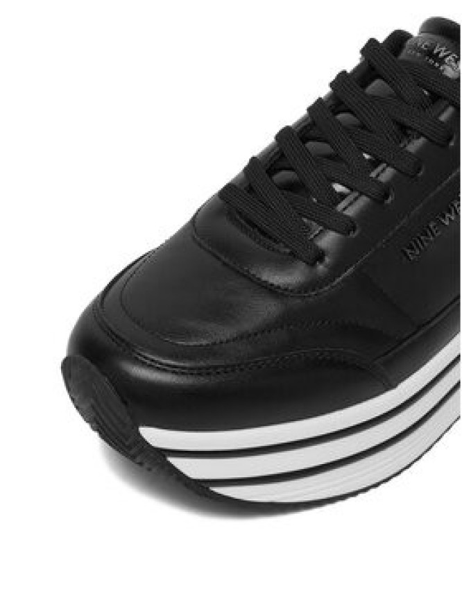 Nine West Sneakersy CEO-AW25-3C201 Czarny