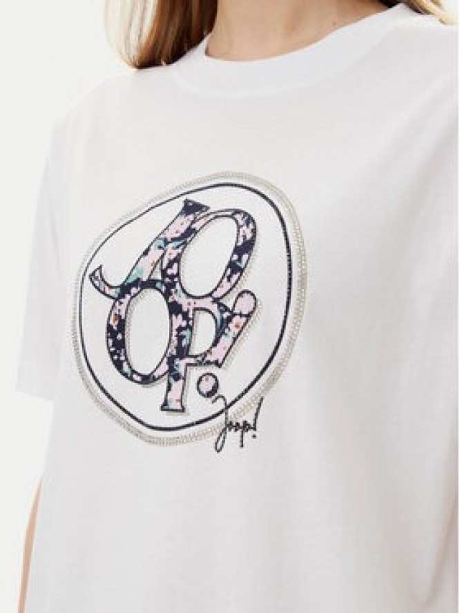 JOOP! T-Shirt 58 252JE58Tashi 30046236 Écru Regular Fit
