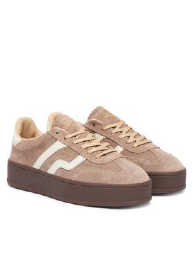 Gant Sneakersy Cuzmani 33533352 Brązowy jasny