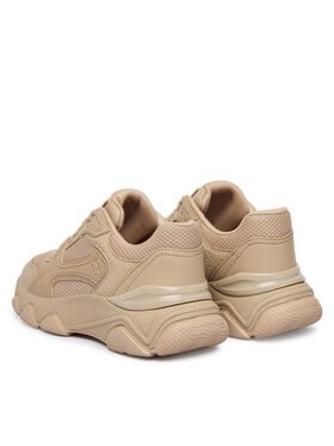 Guess Sneakersy FLTMZZ ELE12 Beżowy