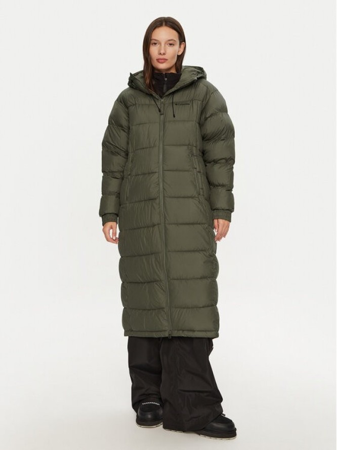 Columbia Kurtka zimowa Pike Lake™ II 2051351 Khaki Relaxed Fit
