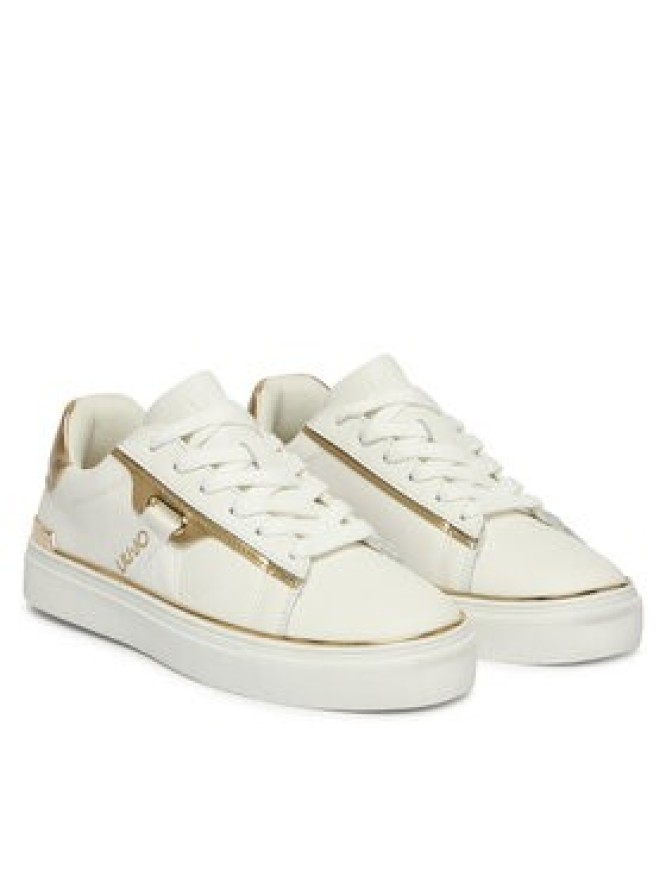 Liu Jo Sneakersy Kiki 04 BF6057 PX026 Biały