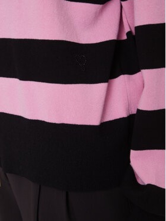 LOLA CASADEMUNT Bluza LS2511009 Różowy Regular Fit