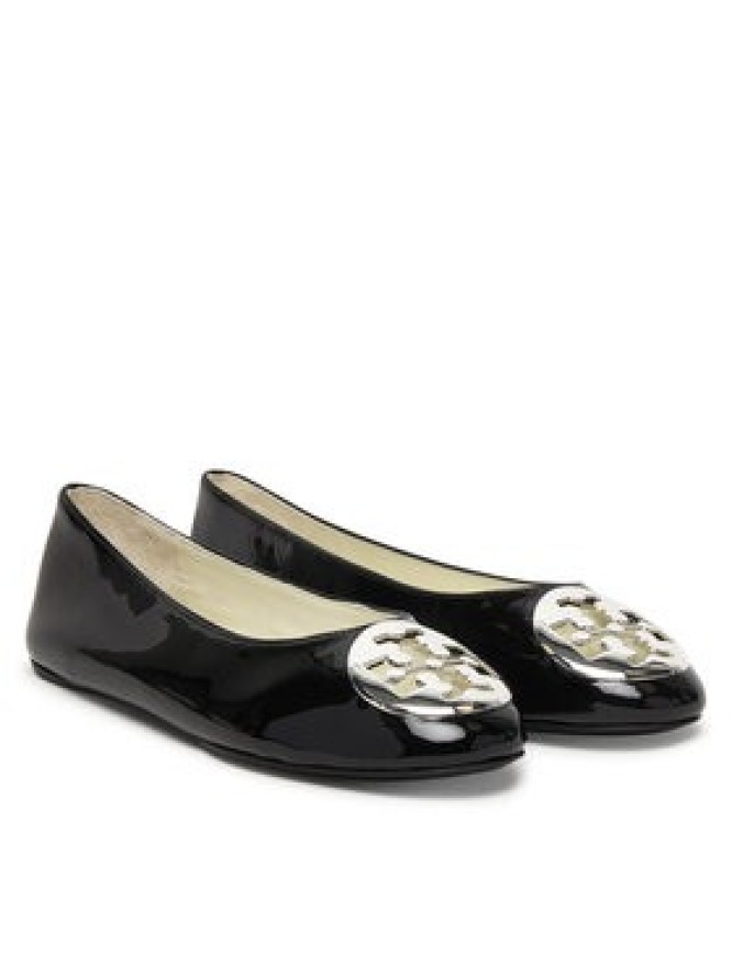 Tory Burch Baleriny Reva Ballet 173536 Czarny