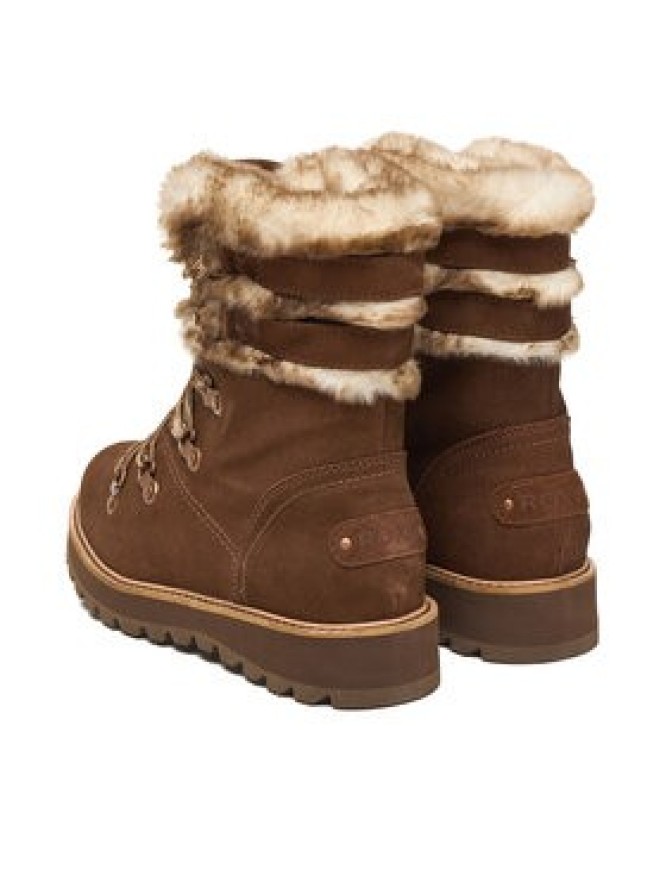 Roxy Śniegowce ARJB700752 Brązowy