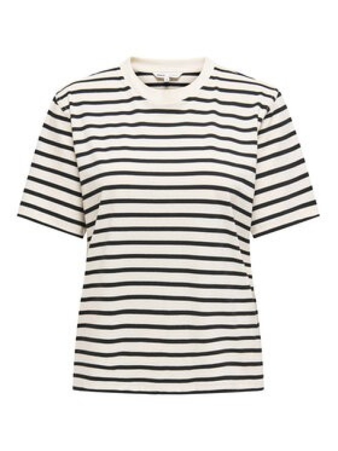 ONLY T-Shirt Livina 15272227 Beżowy Regular Fit