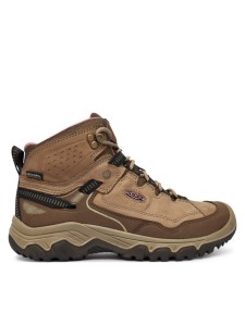 Keen Trekkingi Targhee IV Waterproof Hiking Boot 1028990 Brązowy