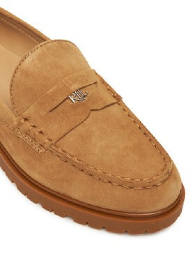 LAUREN RALPH LAUREN Loafersy Marli 802974357001 Brązowy