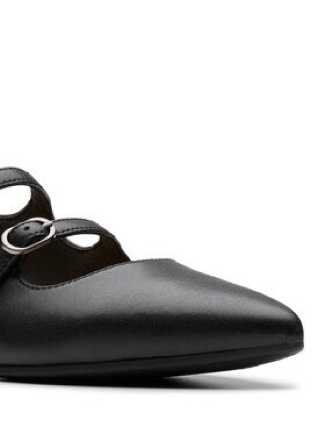 Clarks Półbuty Natalyn Lane 26181929 Czarny