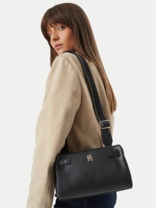 Tommy Hilfiger Torebka Th Joy Crossover AW0AW19065 Czarny