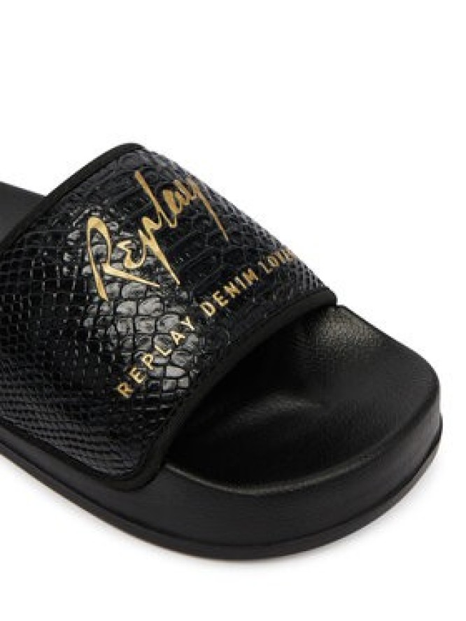 REPLAY Klapki GWF1H .000.C0036S Czarny