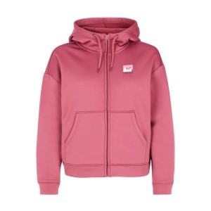 Damska bluza z kapturem na zamek błyskawiczny Protest Team