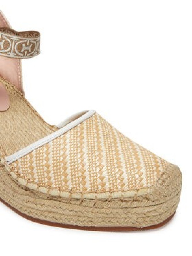 Coccinelle Espadryle E4 SRK 32 01 01 Beżowy