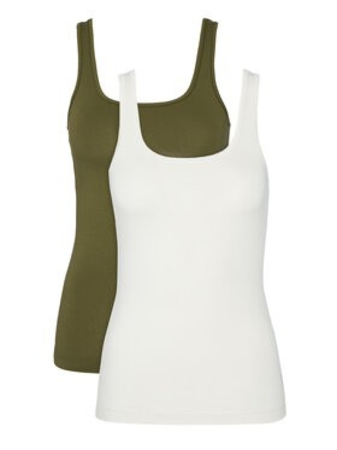 HUGO Komplet topów 50545717 Zielony jasny Slim Fit