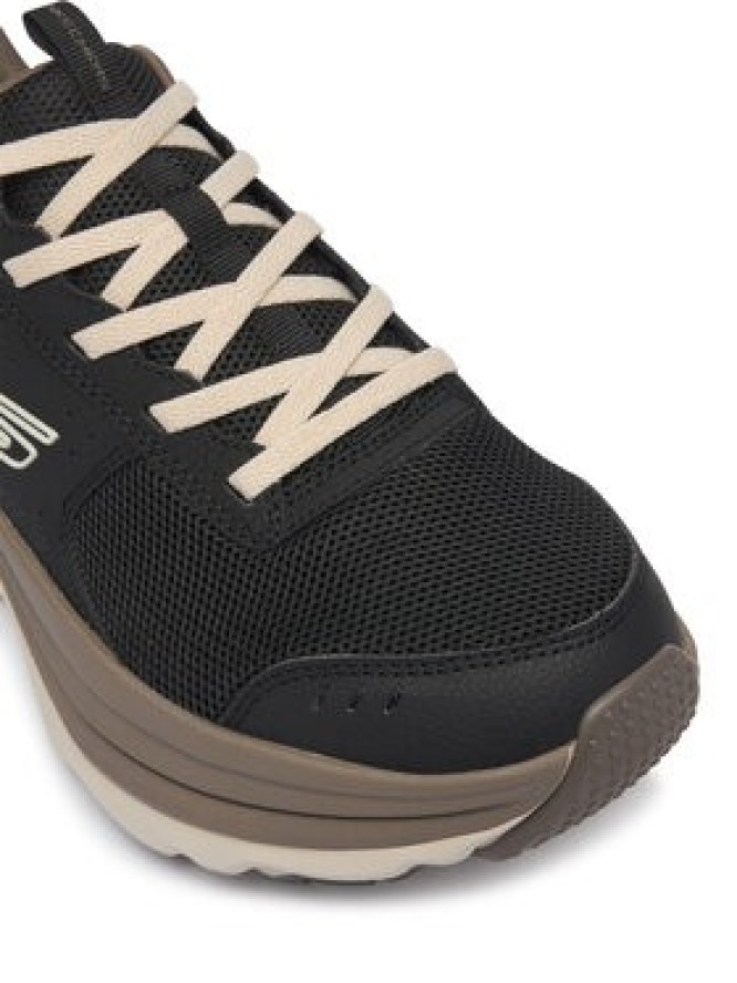 Skechers Sneakersy Relaxed Fit: Max Cushioning Zirrus - Cobble Stone 180418/BKNT Czarny