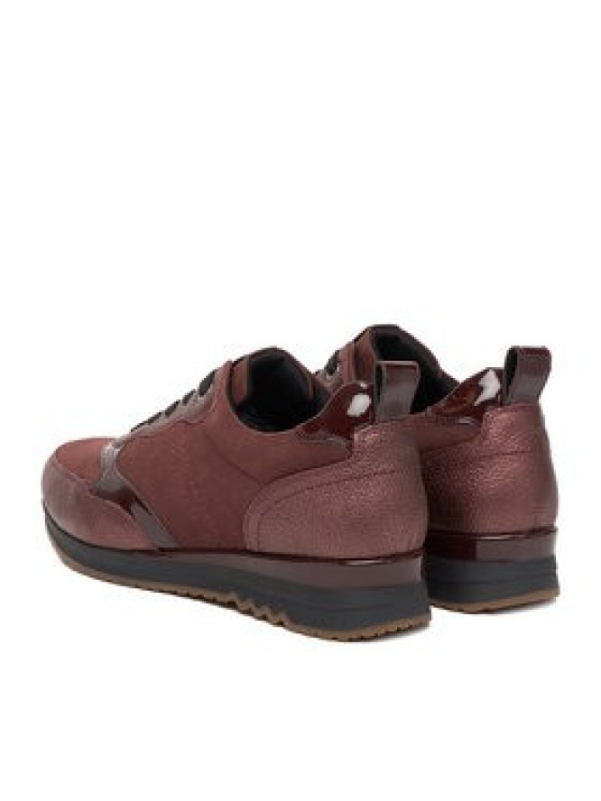 Lasocki Sneakersy CEO-WI23-GOLD-07 Bordowy