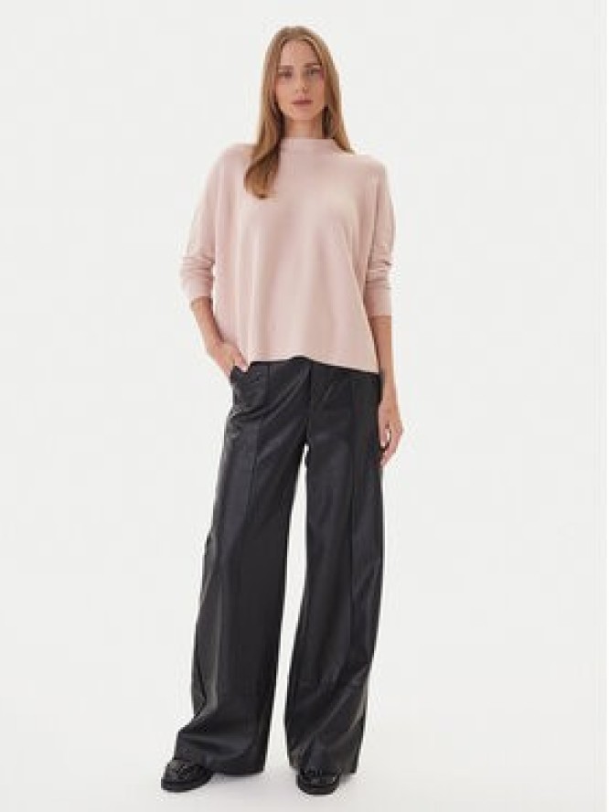 Kontatto Sweter 3M0811C Różowy Regular Fit