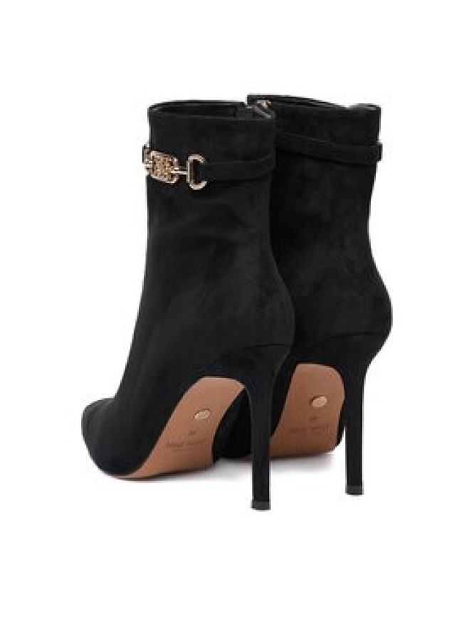 Nine West Botki CEO-LANA-01 Czarny