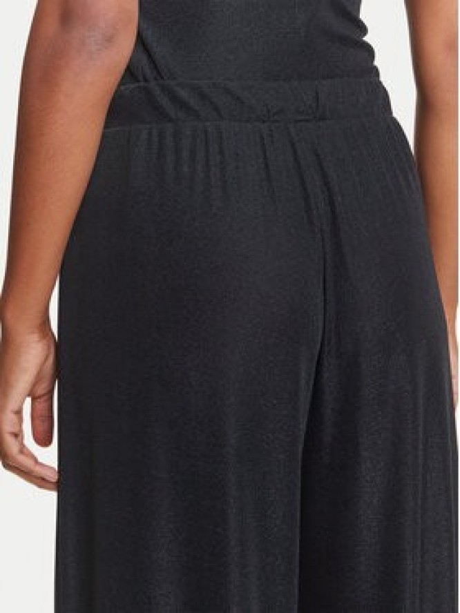 Emporio Armani Spodnie materiałowe EW000594 AF12206 FC043 Czarny Wide Leg