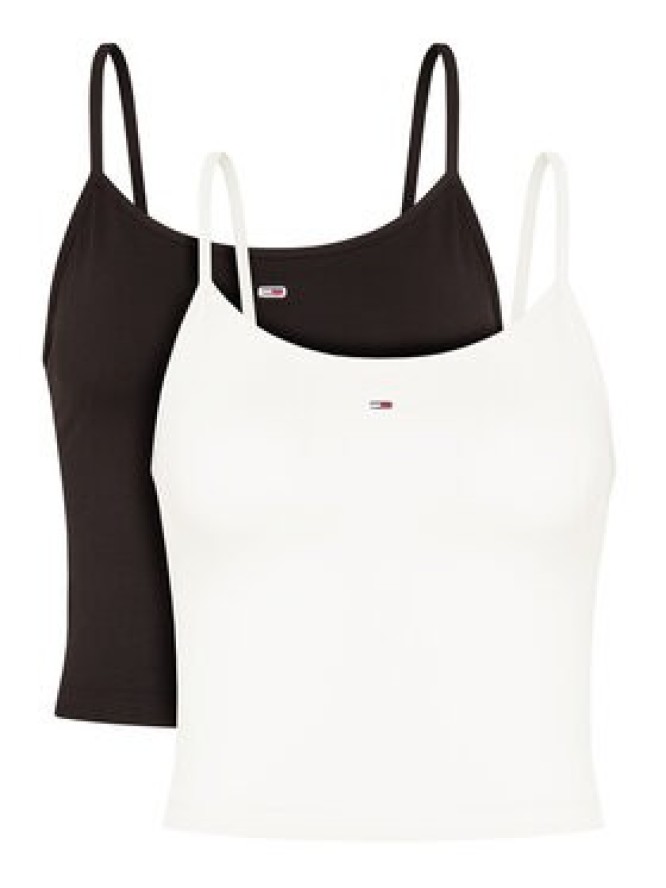 Tommy Jeans Komplet topów Essential DW0DW18148 Kolorowy Regular Fit