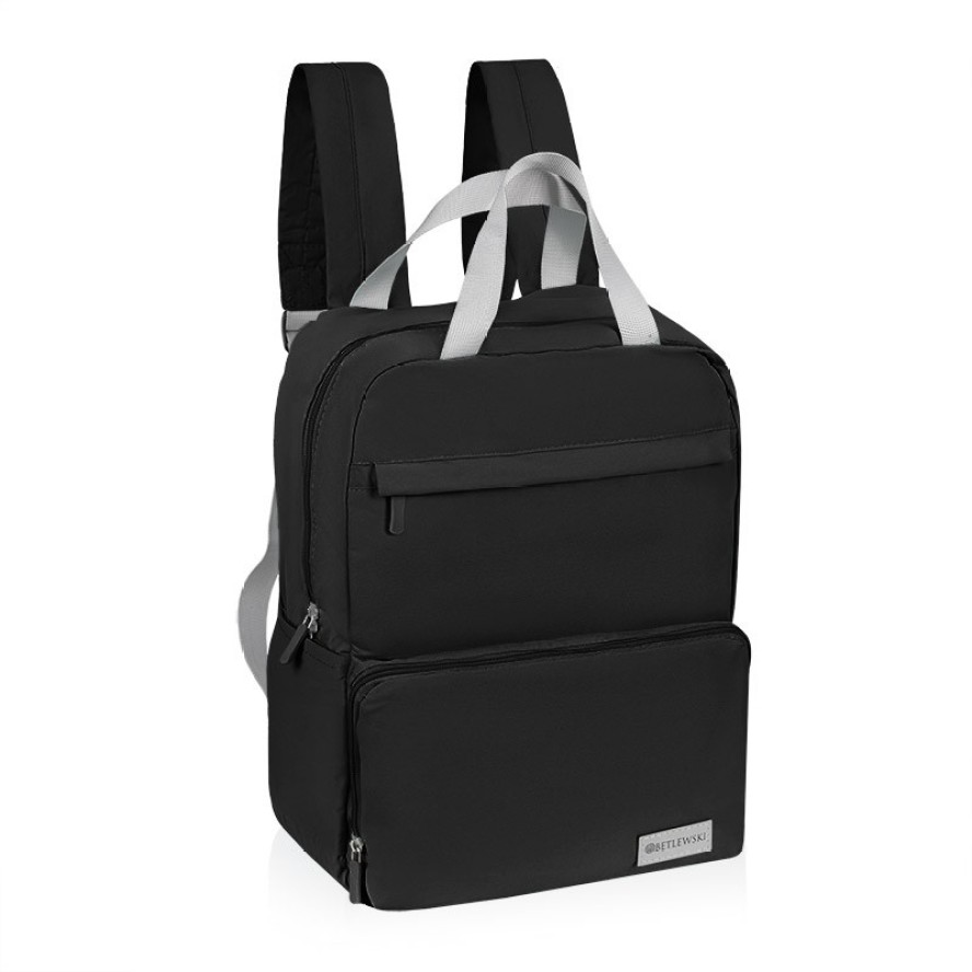 Składany plecak BETLEWSKI BPP-01 CZARNY