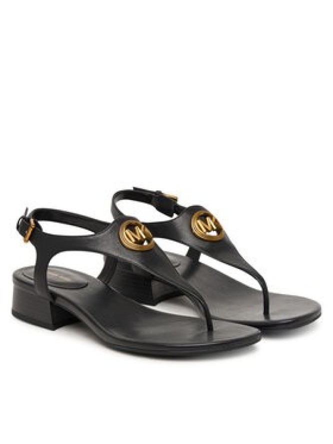 MICHAEL Michael Kors Sandały Mckenzie 40T6MZFS1L Czarny