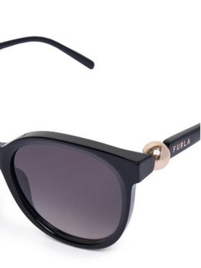 Furla Okulary przeciwsłoneczne Sunglasses WD00149-A.0116-O6000-4-401-20-CN-D Czarny