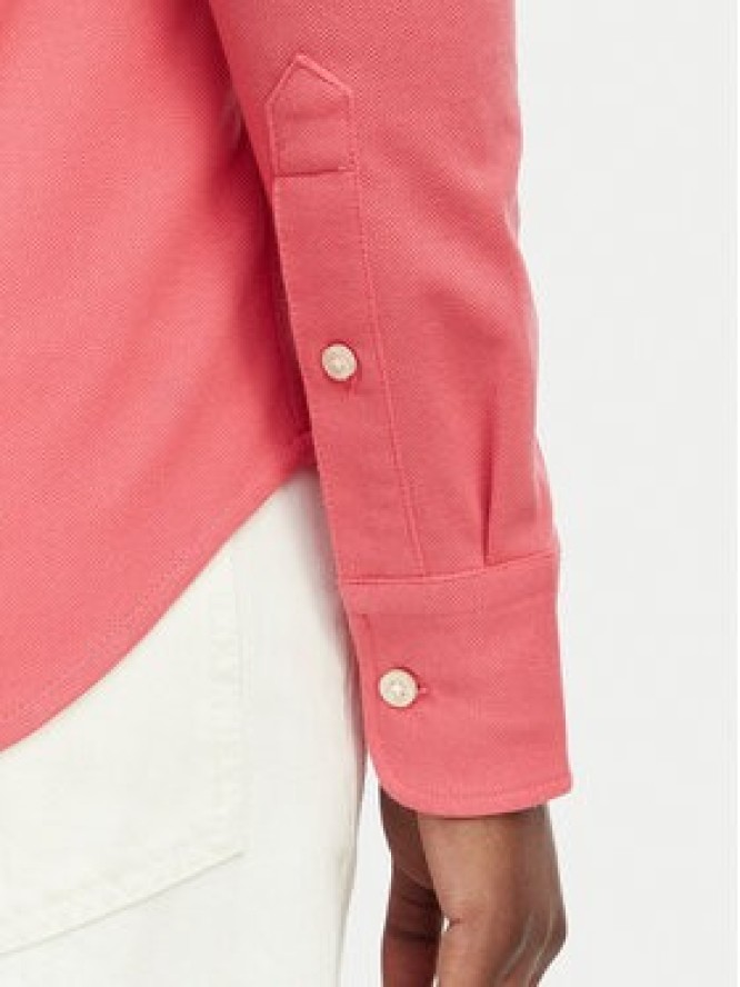 Polo Ralph Lauren Koszula 211924258503 Czerwony Slim Fit