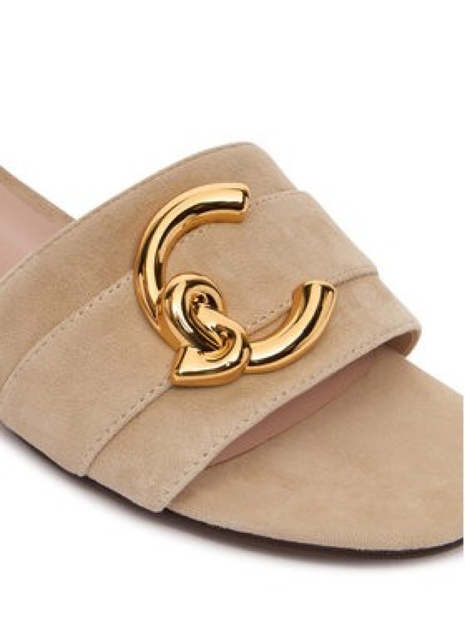 Coccinelle Klapki C-Me E4 SB2 17 01 01 Beżowy