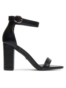 DeeZee Sandały E3611-1 Czarny