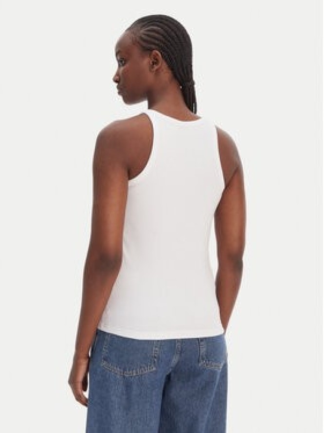 BOSS Top C_Epetite 50554664 Biały Slim Fit