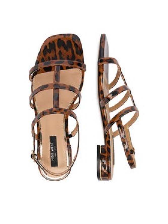 Nine West Sandały CEO-R26SS01558 Brązowy