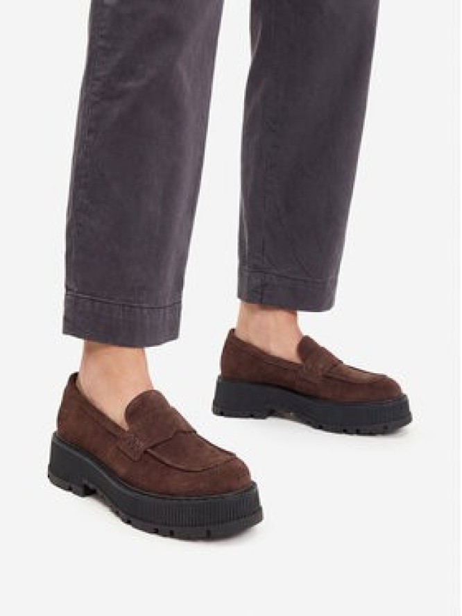 G-Star Raw Loafersy EO-HAYAT-9001-25 Brązowy