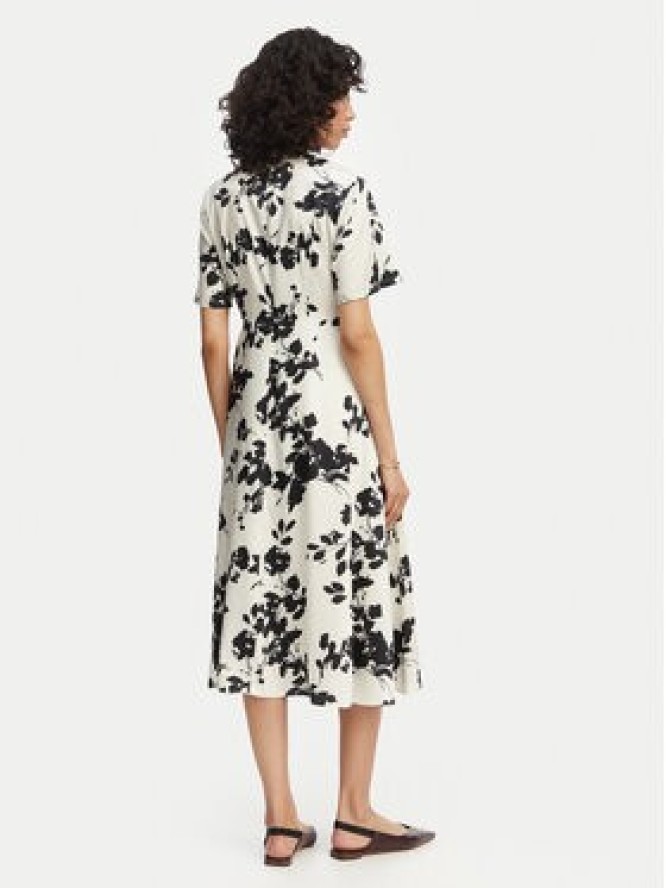 MAX&Co. Sukienka letnia Balta 2616221073200 Biały Regular Fit