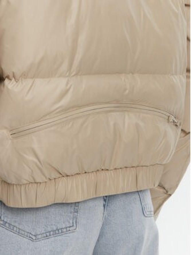 adidas by Stella McCartney Kurtka zimowa Winter JI5198 Beżowy Loose Fit