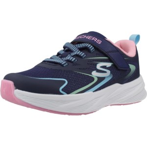 Buty SKECHERS MICROSPEC TREAD HYPER SPEED Niebieski