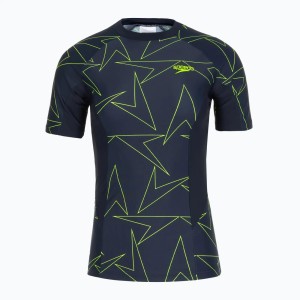 Koszulka do pływania damska Speedo Boomstar Allover Rash Top