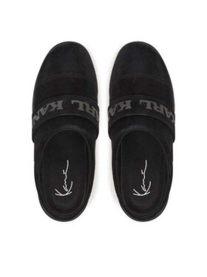 Karl Kani Klapki Samo Slipper PD00002686 Czarny