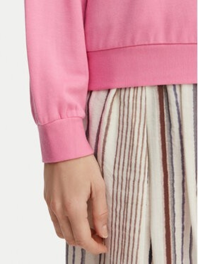 Roxy Bluza Surfing By Moonlight ERJFT05008 Różowy Regular Fit