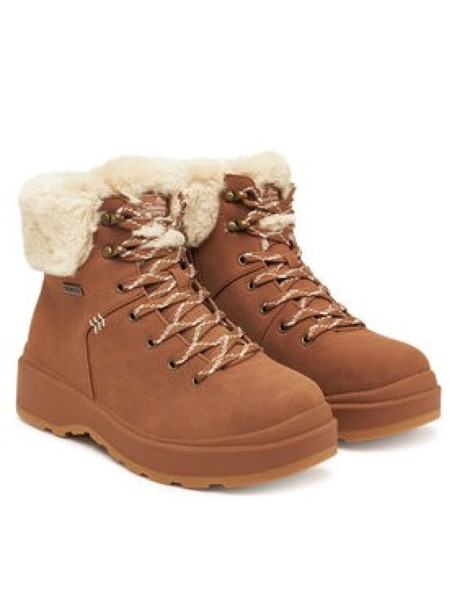 Skechers Trzewiki Park City 168087/CSNT Brązowy