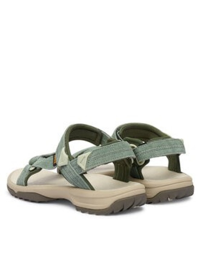 Teva Sandały Terra Fi Lite Suede 1124035 Zielony