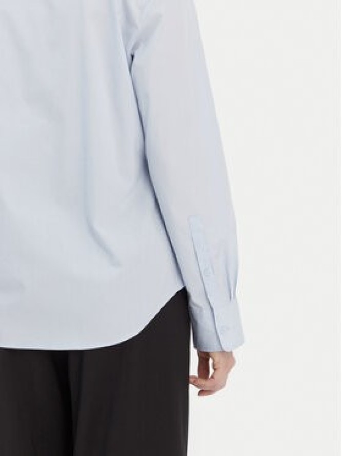 Tommy Hilfiger Koszula Ess WW0WW47169 Błękitny Regular Fit