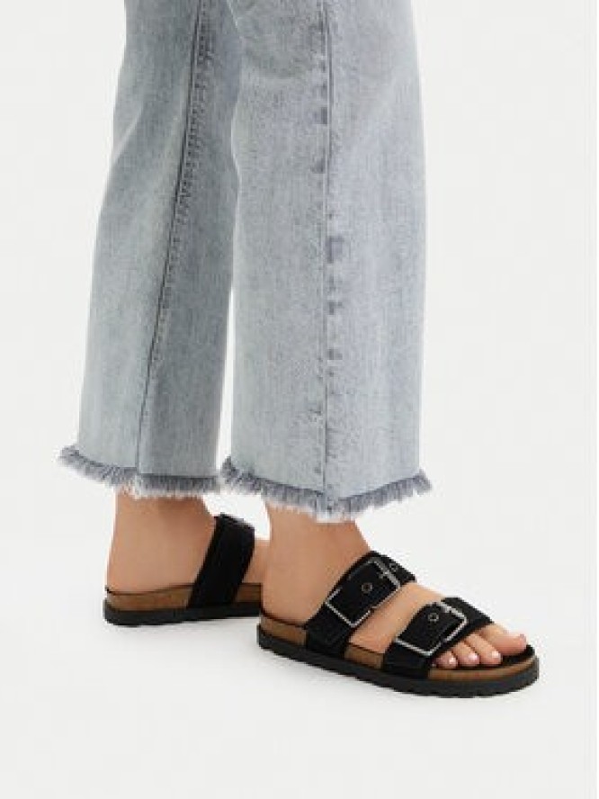 DeeZee Klapki CEO-HSCB25230318-2 Czarny