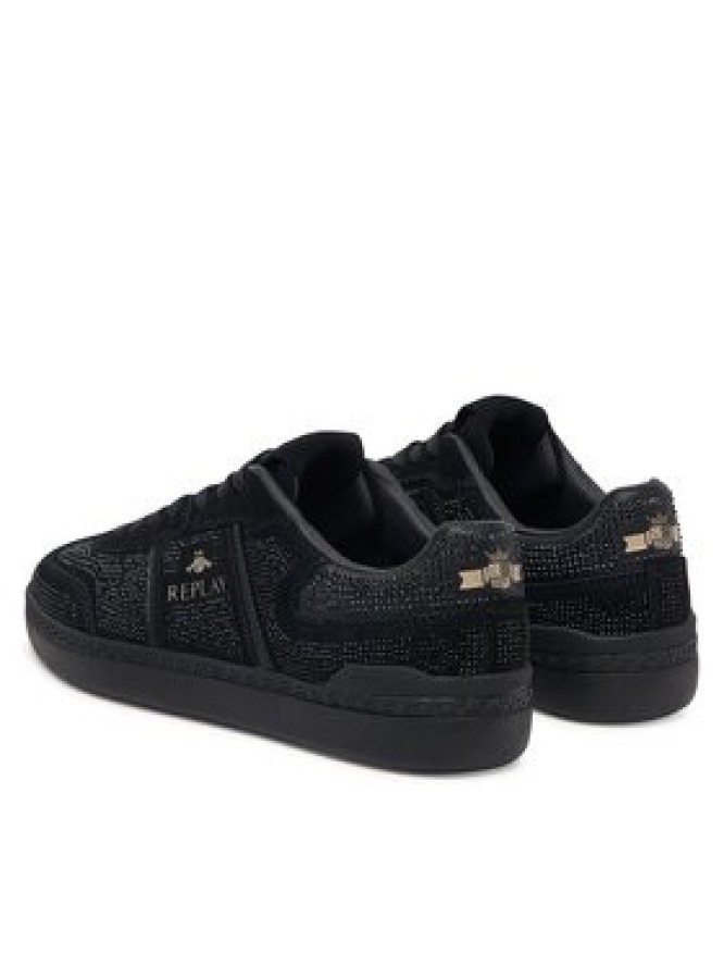 REPLAY Sneakersy GWSD8.000.C0200L Czarny