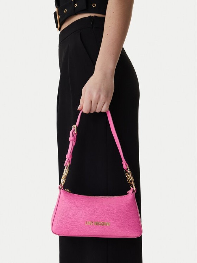 LOVE MOSCHINO Torebka JC4007PP1OLB0604 Różowy