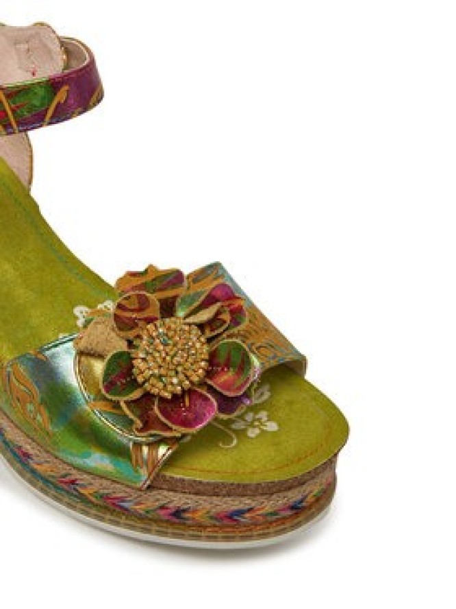 Laura Vita Espadryle Hacdeo 09 Żółty