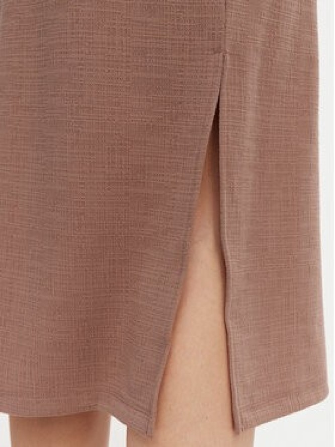 Roxy Sukienka codzienna Good Keepsake ERJKD03442 Zielony Regular Fit